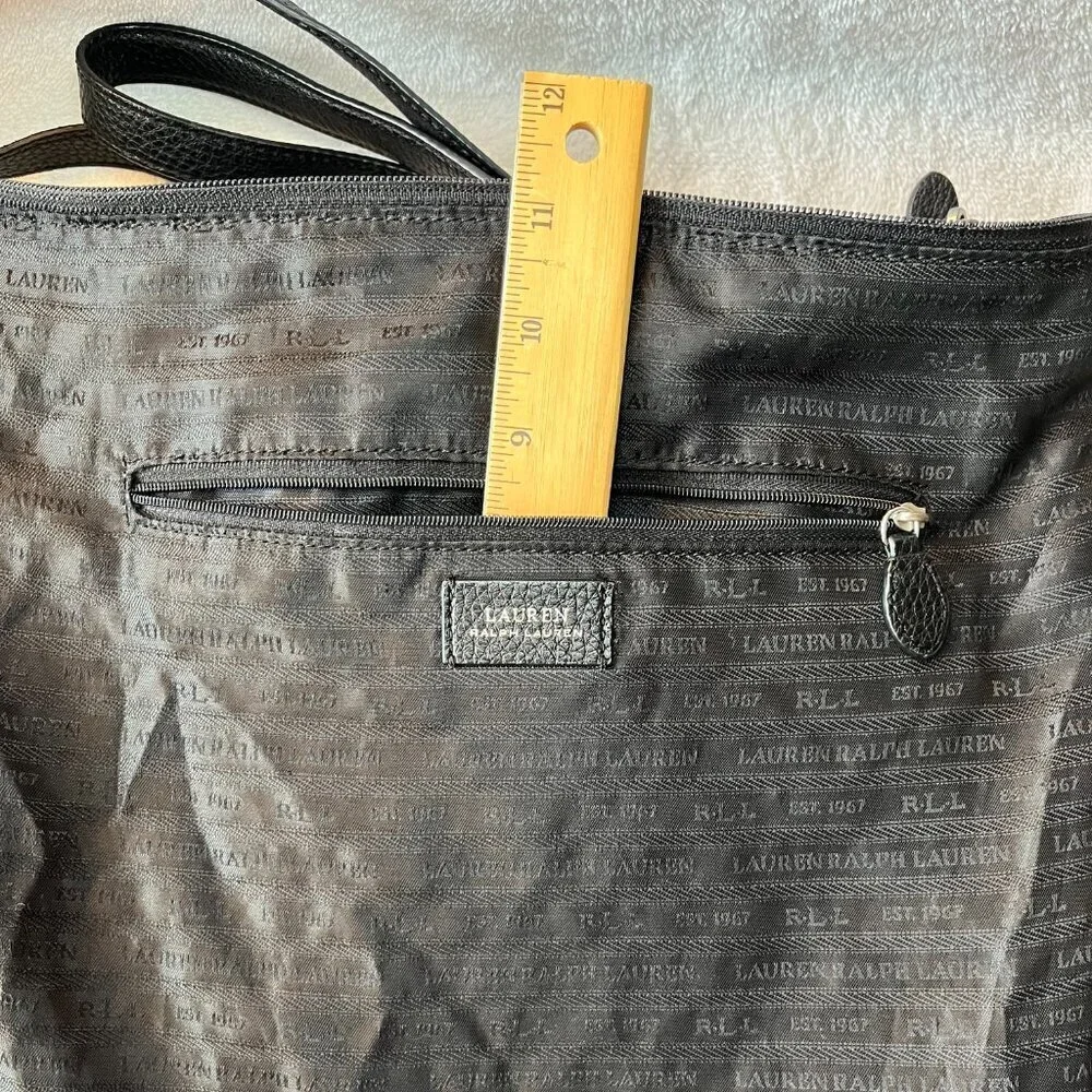 Lauren Ralph Lauren  Tote Bag  Nylon Medium Keaton Black